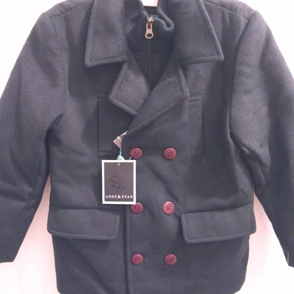 Andy and Evan boys coat